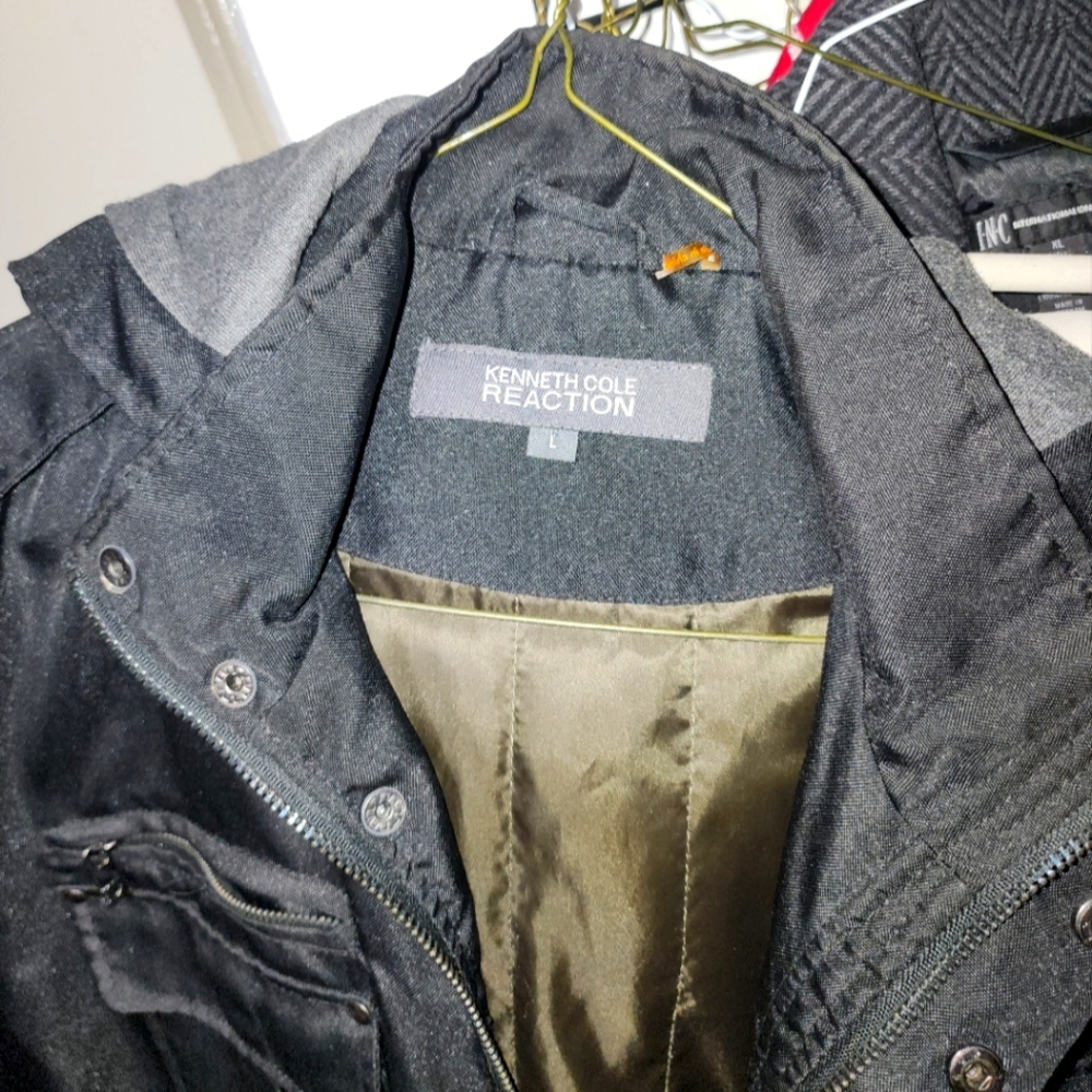 Kenneth Cole Reaction Black Men's Jacket
